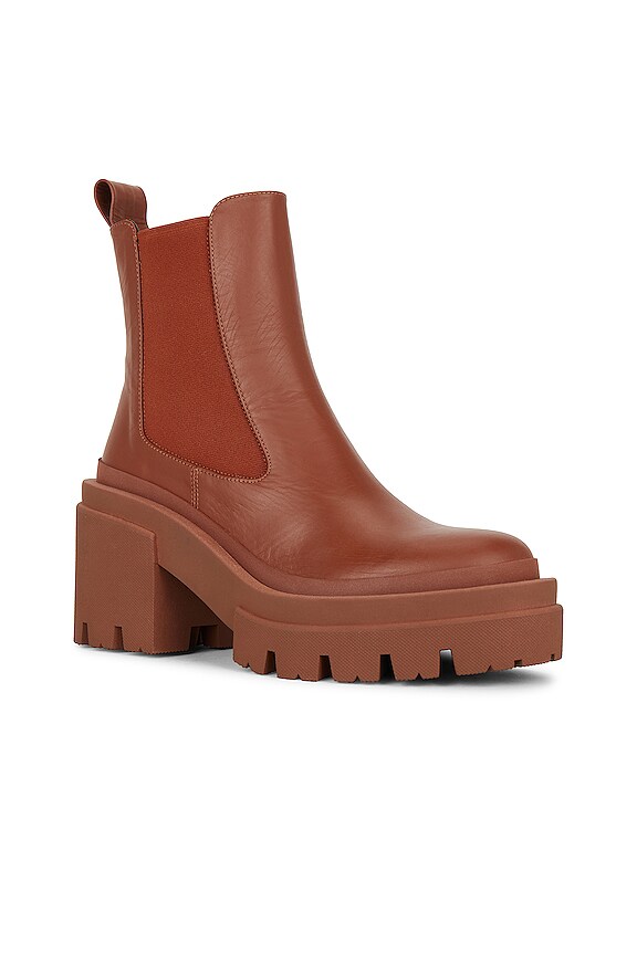 view 2 of 5 Lillian Bootie in Tan