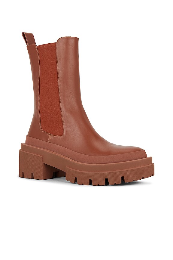 view 2 of 5 BOTTINES MAYA in Tan