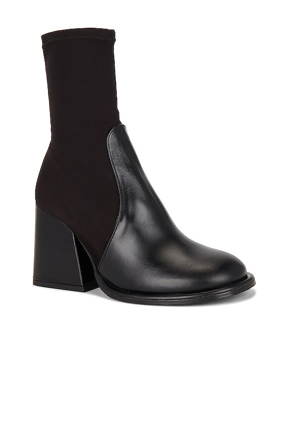 view 2 of 5 BOTTINES HAZELI in Black