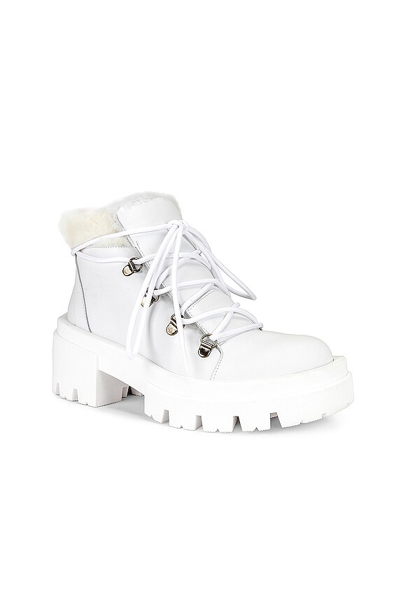 view 2 of 5 Joyce Boot in White