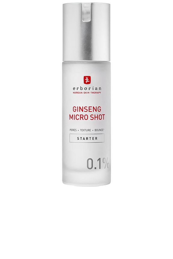 view 1 of 11 Ginseng Micro Shot 0.1% 30ml in 