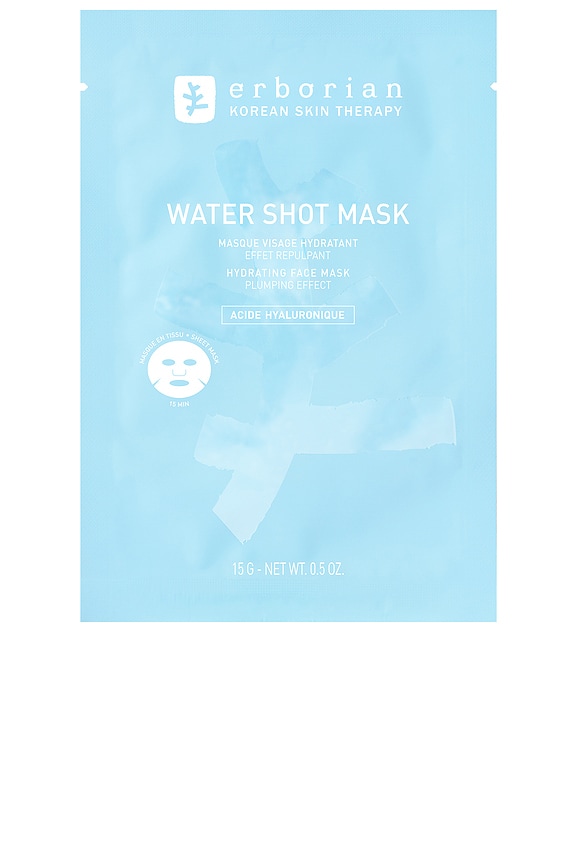 view 1 of 8 Water Shot Serum-Concentrated Sheet Mask For Hydration With Hyaluronic Acid in 