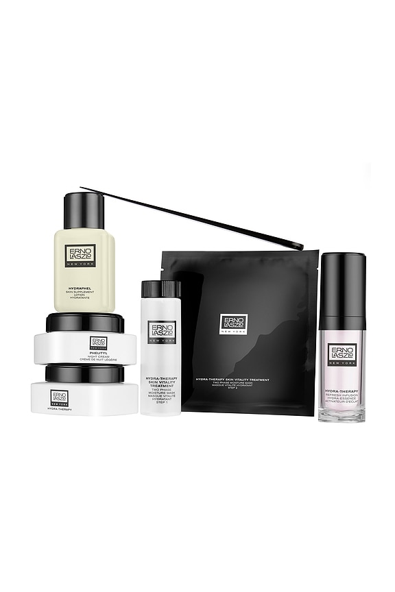 view 1 of 4 The Ultimate Quench: Hydration Therapy Skin Set in 