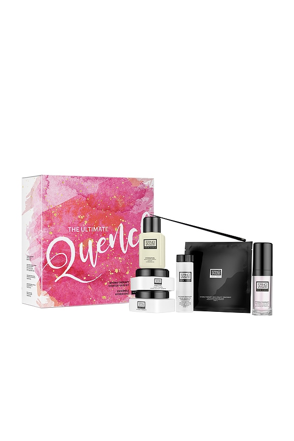 view 2 of 4 The Ultimate Quench: Hydration Therapy Skin Set in 
