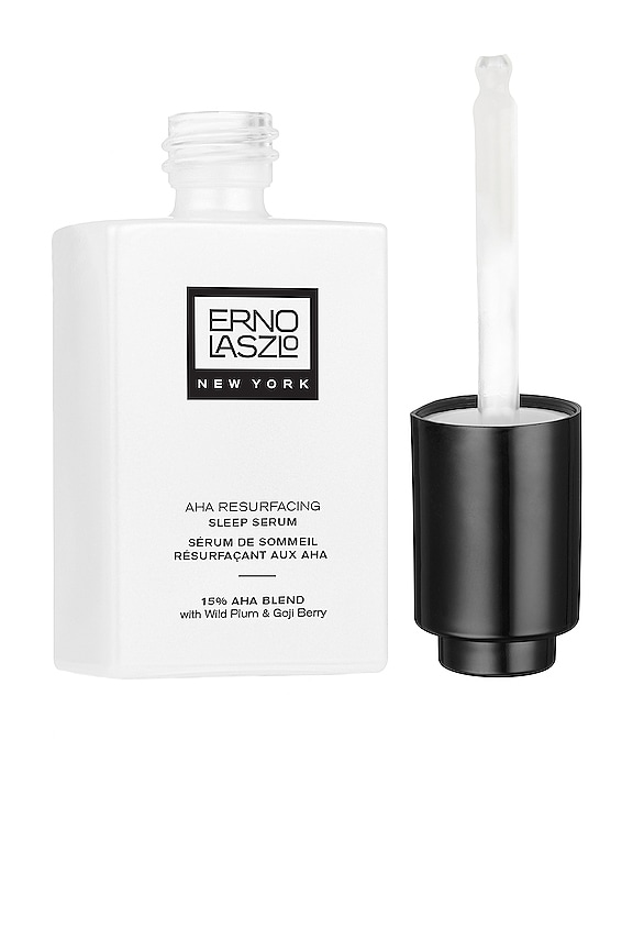 view 1 of 4 AHA Resurfacing Sleep Serum in 