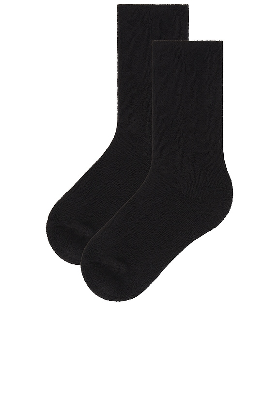 view 2 of 2 Lounge Socks in Black