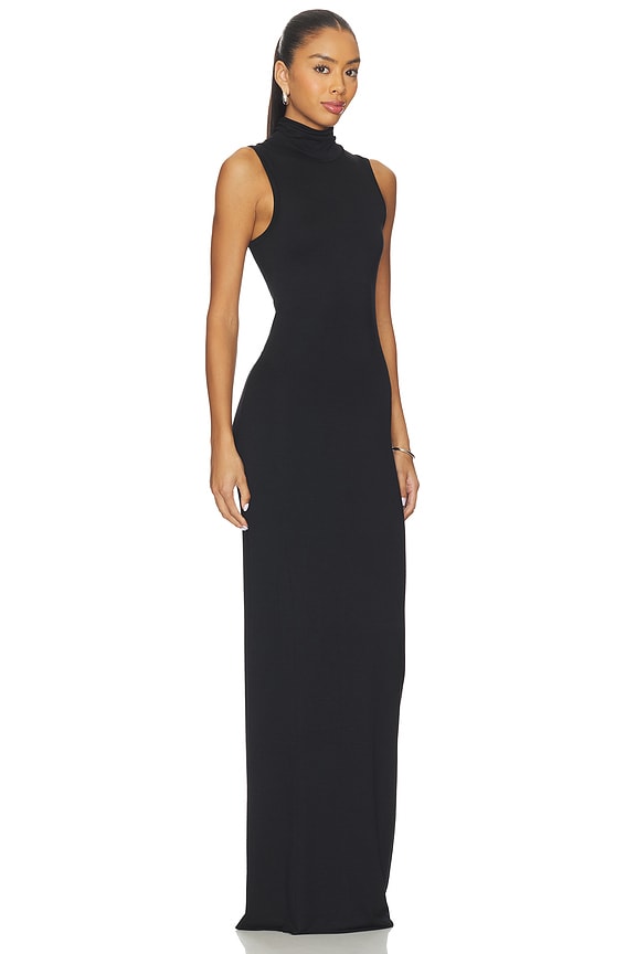 view 2 of 3 Harlow Soft Jersey Maxi Dress in Black