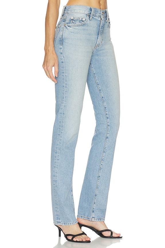 view 2 of 6 JEAN RECTO CHLOE in Light Indigo