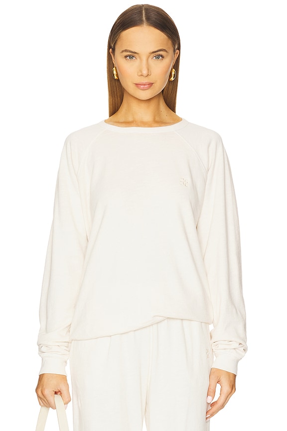 view 1 of 5 Sonny Oversized Sweatshirt in Bone
