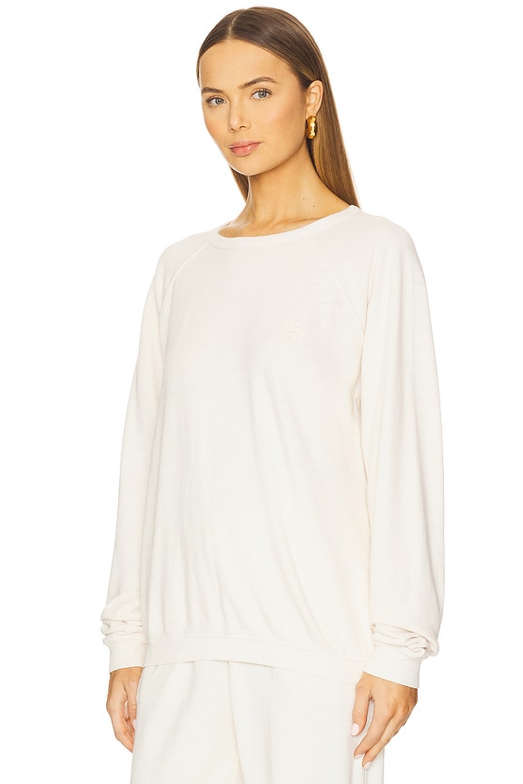 view 2 of 5 Sonny Oversized Sweatshirt in Bone