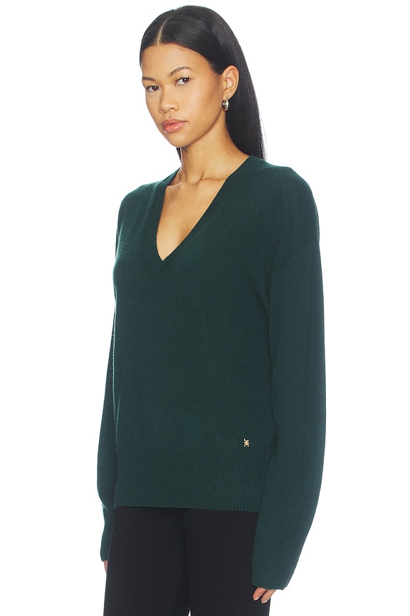 view 2 of 4 Marcel Cashmere Sweater in Forest