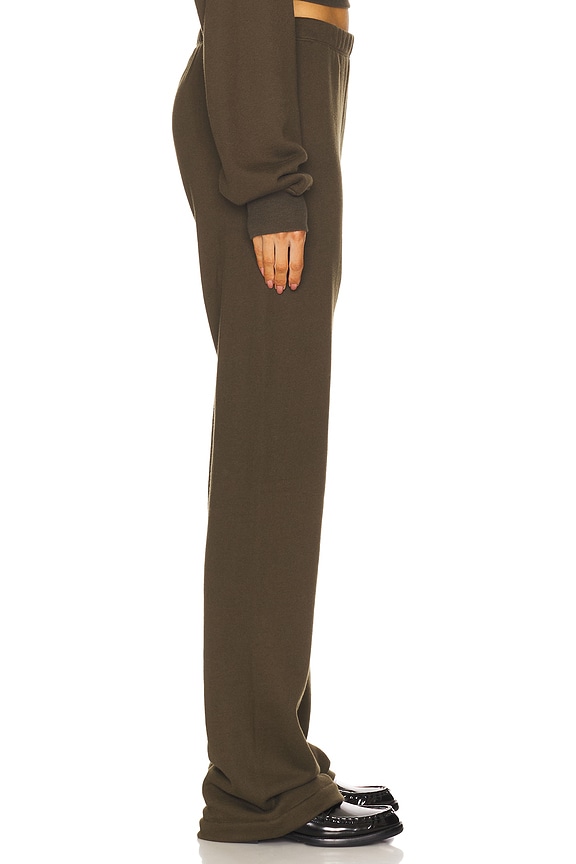 view 2 of 6 СПОРТИВНЫЕ БРЮКИ in Moss