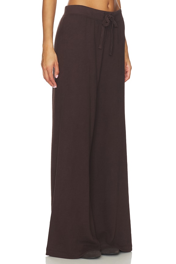 view 2 of 6 PANTALÓN DE CHÁNDAL DE PIERNA ANCHA in Espresso