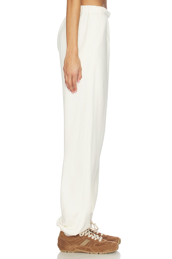 view 2 of 6 남자친구 포켓 스웨트팬츠 in Cream