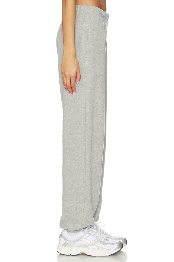 view 2 of 6 Boyfriend Pocket Sweatpant in Heather Grey