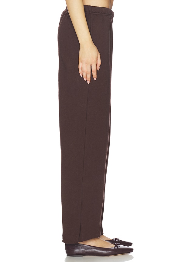 view 2 of 6 Boyfriend Pocket Sweatpant in Espresso