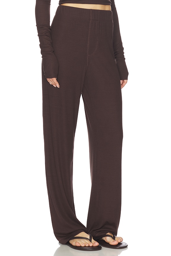 view 2 of 6 Lounge Pant in Espresso