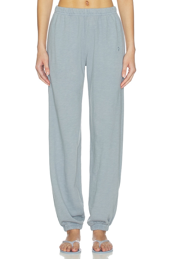 view 1 of 6 PANTALON DE JOGGING BOYFRIEND À POCHES in Slate