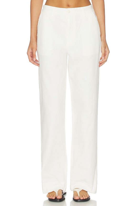 view 1 of 6 Benson Pant in Bone