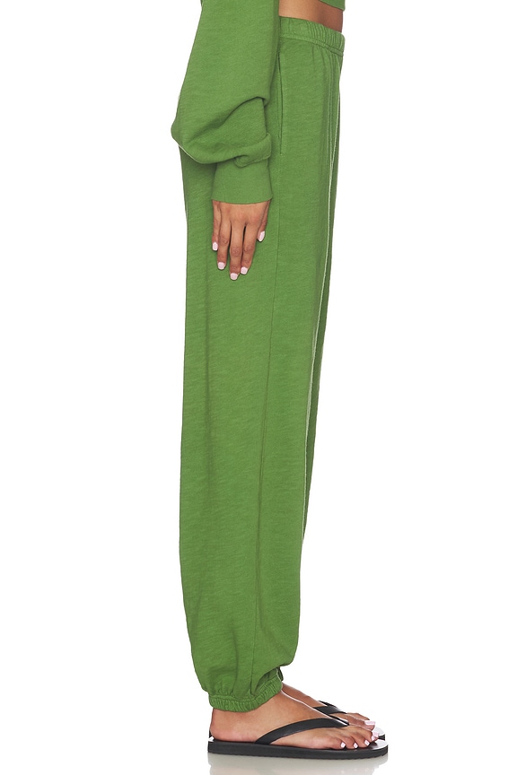 view 2 of 6 PANTALÓN DEPORTIVO DE NOVIO CON BOLSILLO in Fern