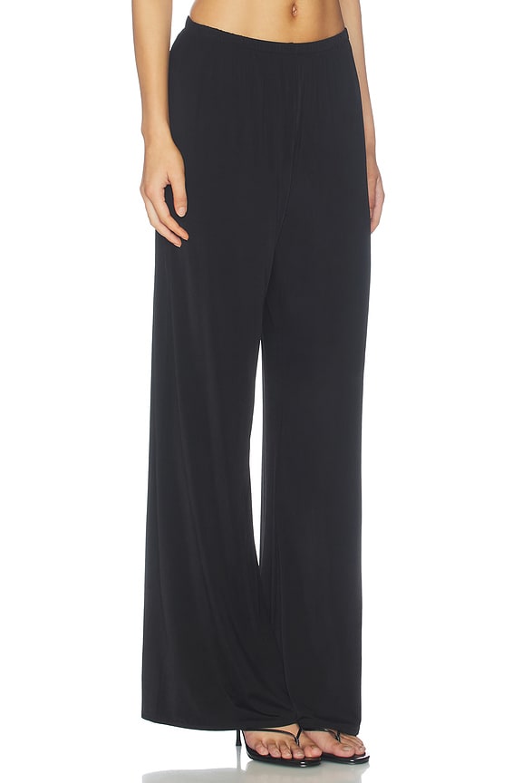 view 2 of 6 Rue Liquid Jersey Pant in Black