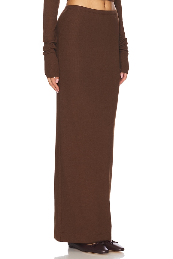 view 2 of 6 FALDA MAXI EMMA in Chocolate