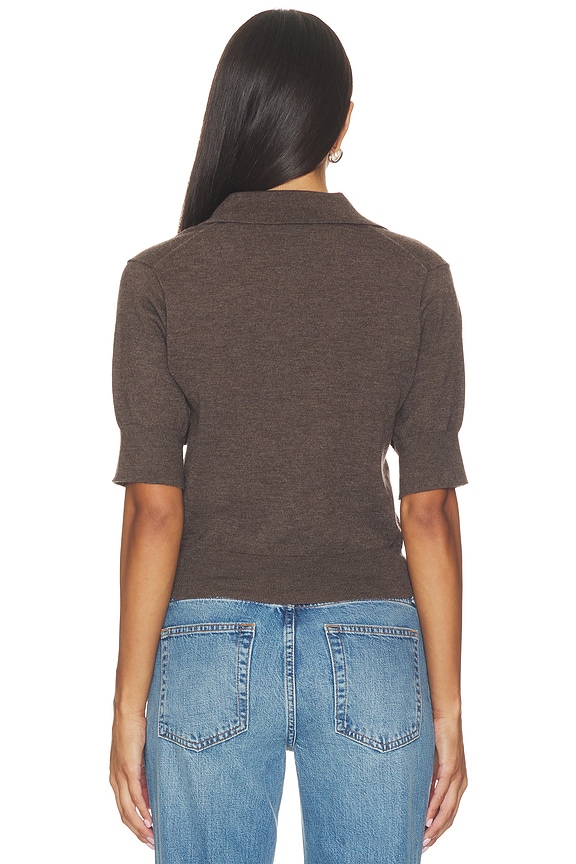 Journey Cashmere Jersey Short Sleeve Top