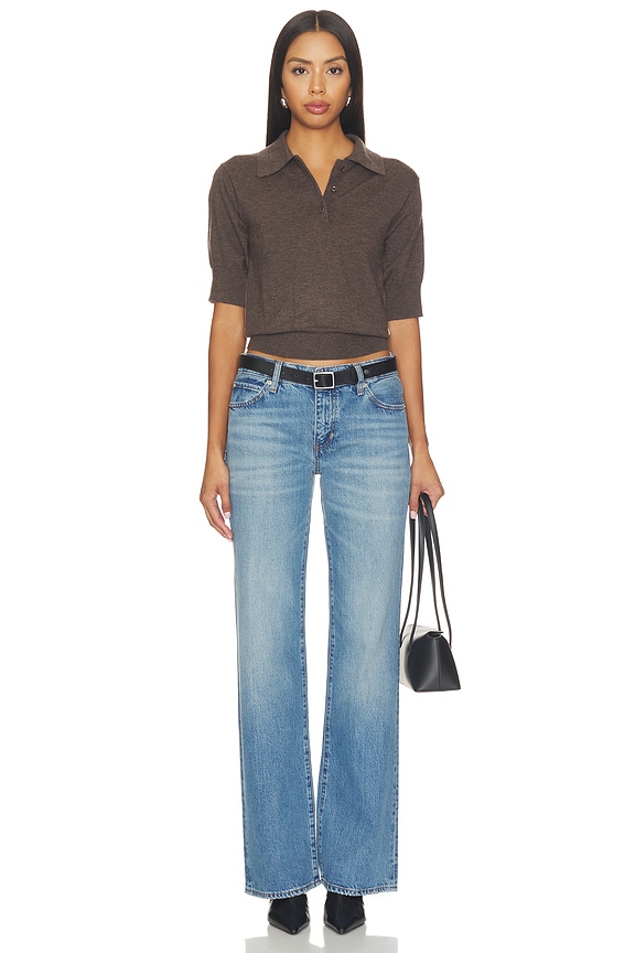 Journey Cashmere Jersey Short Sleeve Top