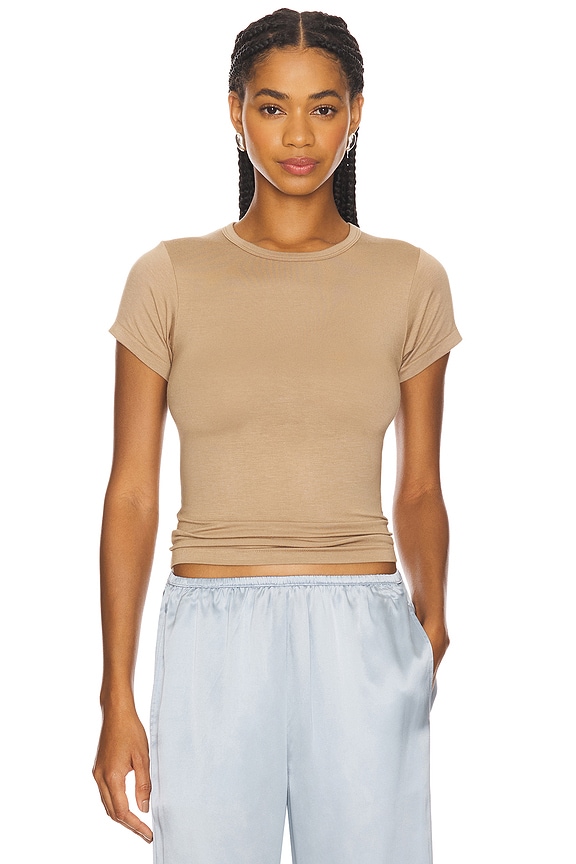 view 1 of 4 Tシャツ in Taupe