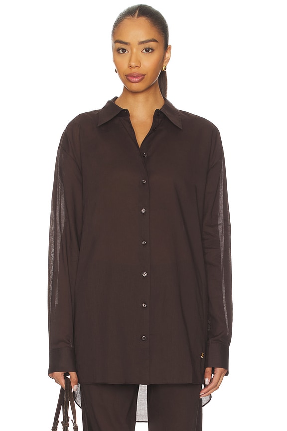 view 2 of 6 Lucien Top in Espresso