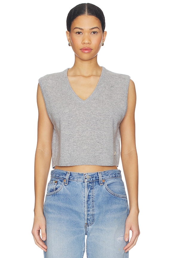 view 2 of 5 Leon Vest in Grey