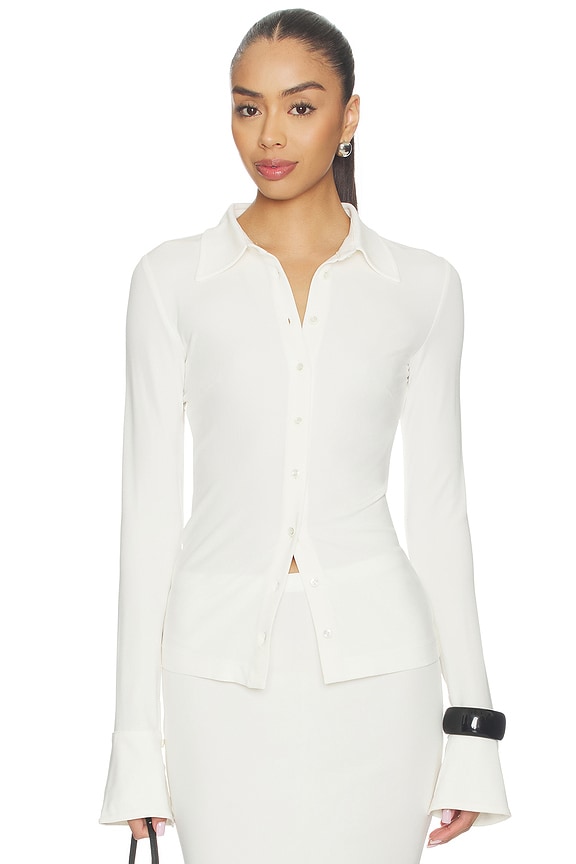 view 1 of 4 Charlie Top in Ivory