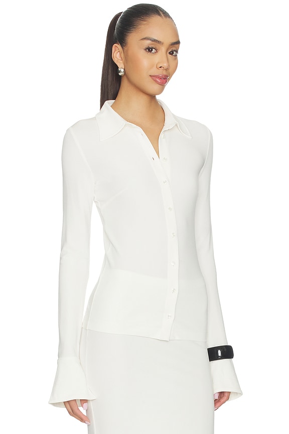 view 2 of 4 Charlie Top in Ivory