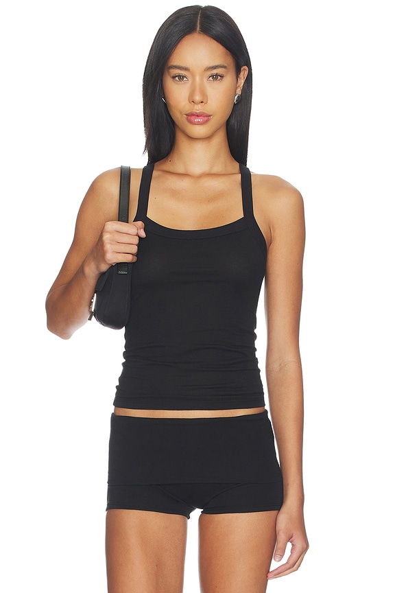 view 1 of 4 Duke Tank in Black