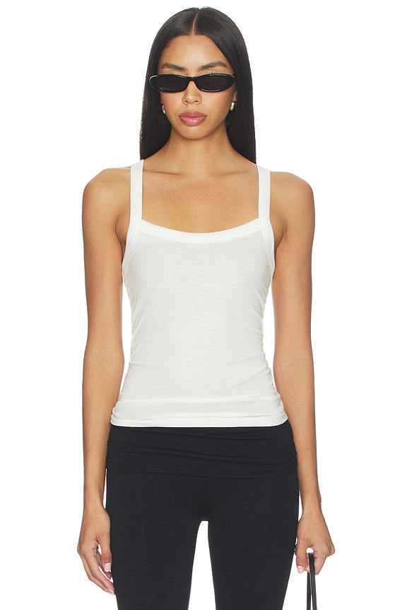 view 1 of 4 Duke Tank in Ivory