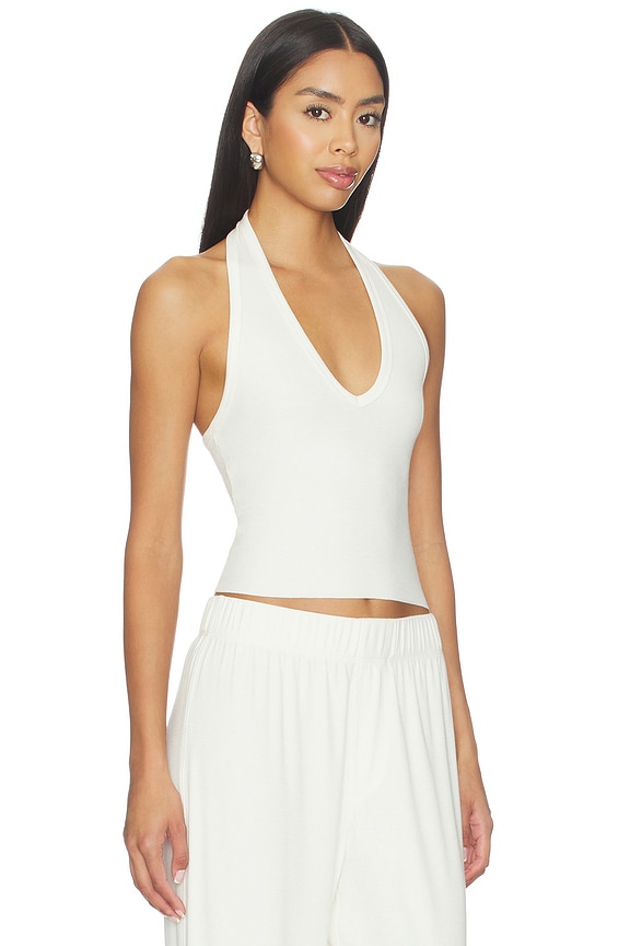 view 2 of 4 TOP FRENTE ÚNICA CROPPED in Cream