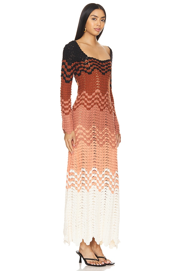 view 2 of 3 VESTIDO SUMAC in Mauve