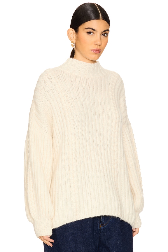 view 2 of 4 Mayu Sweater in Ivory
