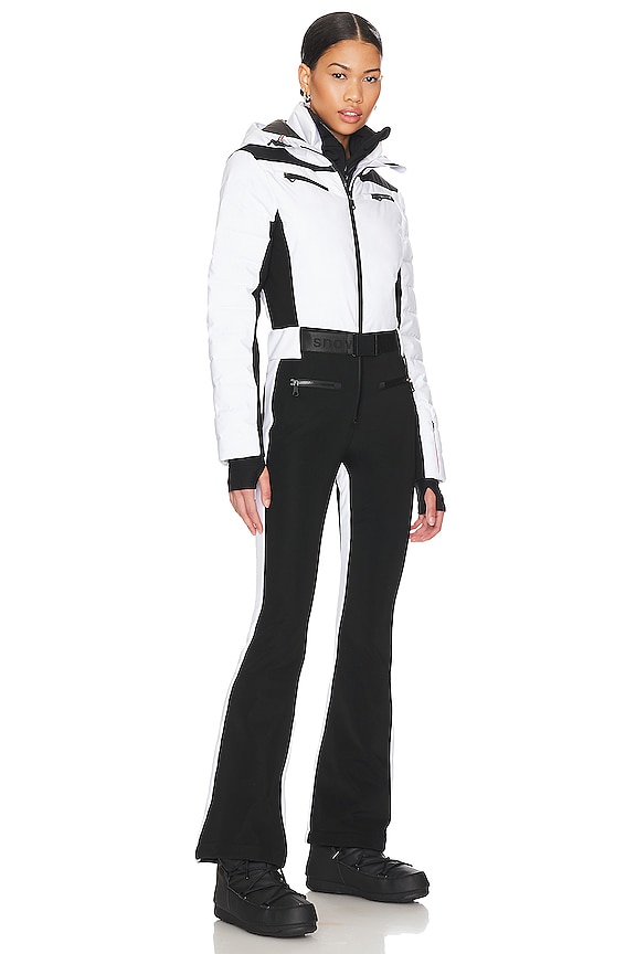 view 2 of 4 ENSEMBLE DE SKI in Black & Snow