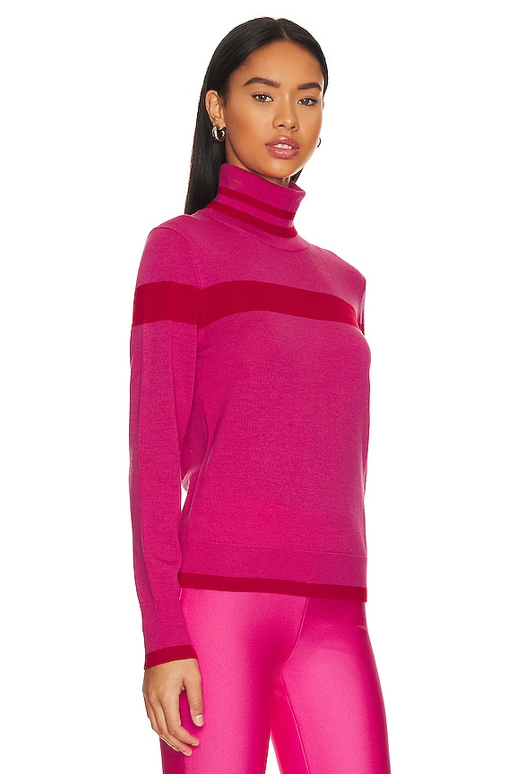 view 2 of 4 JERSEY in Fuchsia