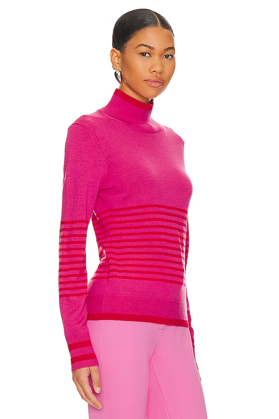 view 2 of 4 Jackie Sweater in Fuchsia