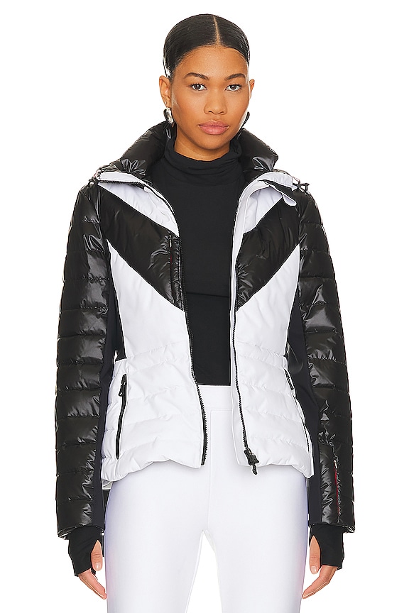 view 2 of 7 CHAQUETA KAT in Snow & Black