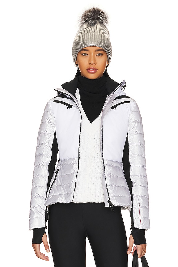 view 2 of 7 CHAQUETA KAT II in Snow Aluminum