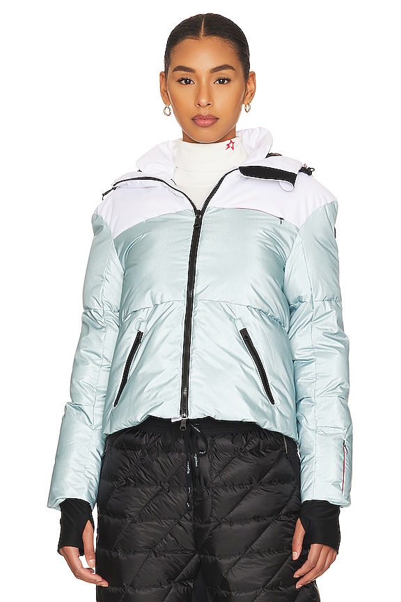 view 2 of 7 CHAQUETA in Snow & Sky Blue Aluminum