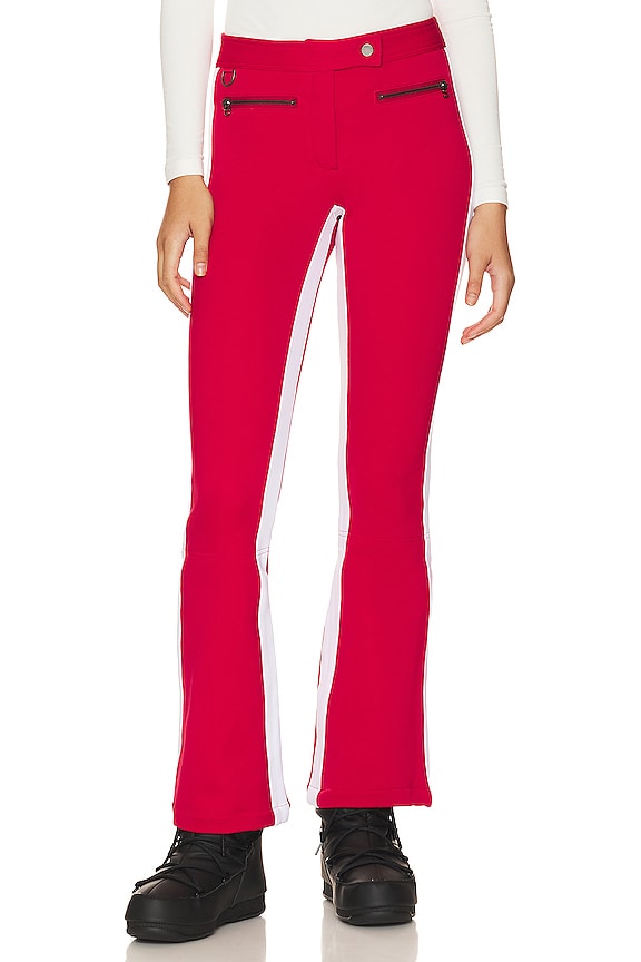 Erin Snow Phia Pant in Cherry & Snow | REVOLVE