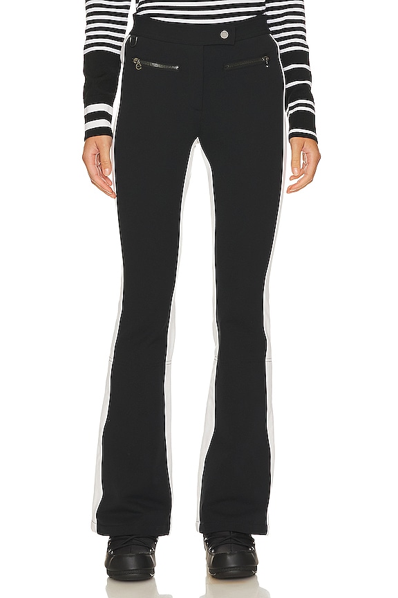view 2 of 5 Phia Pant in Black & Snow