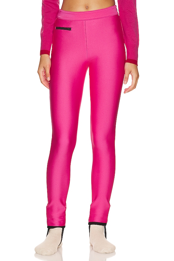 view 2 of 5 팬츠 in Metallic Pink