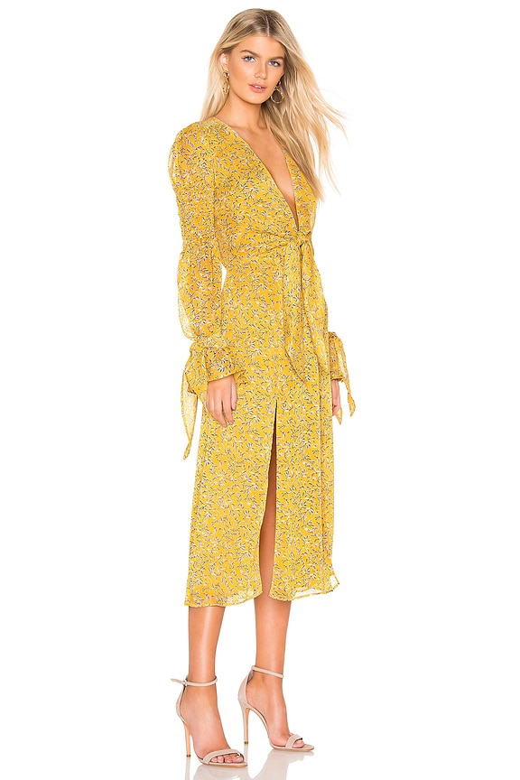 view 2 of 3 Ry Midi Dress in Sunleaf