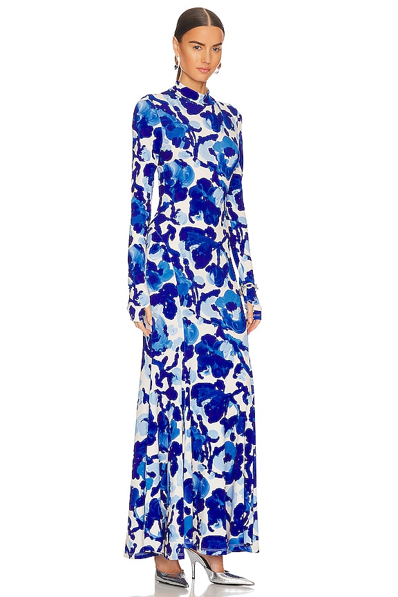 view 2 of 3 ПЛАТЬЕ DIEVAL in Voltage Blue