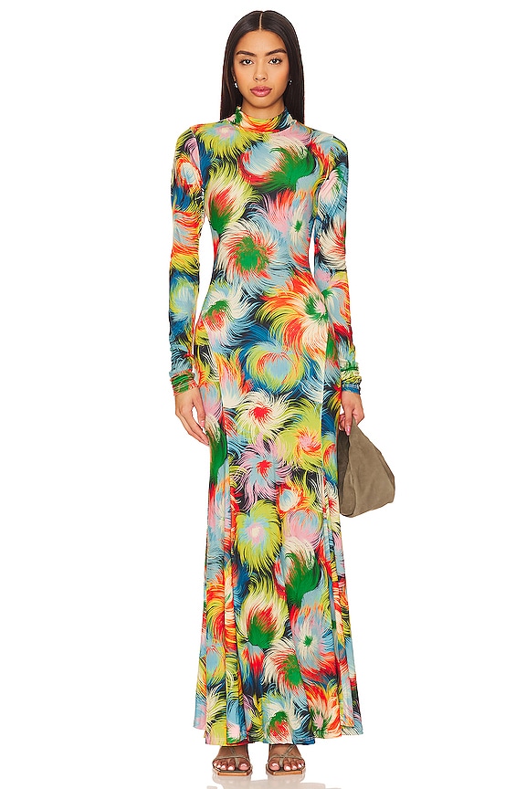 view 1 of 3 ROBE SIRÈNE EFANCY in Lavanda